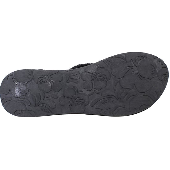 Roxy Tidepool III Womens Black Flip-Flops - Image 6
