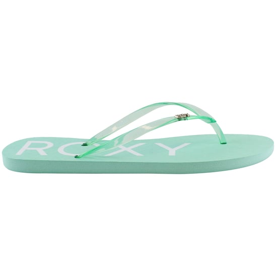 Roxy Viva Jelly Womens Mint Flip-Flops - Image 2