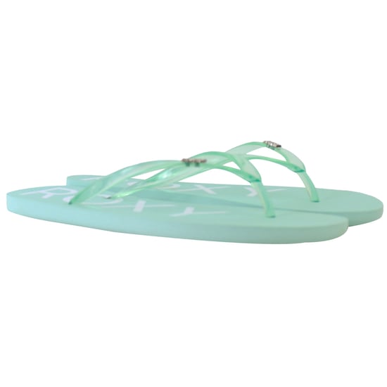 Roxy Viva Jelly Womens Mint Flip-Flops - Image 3