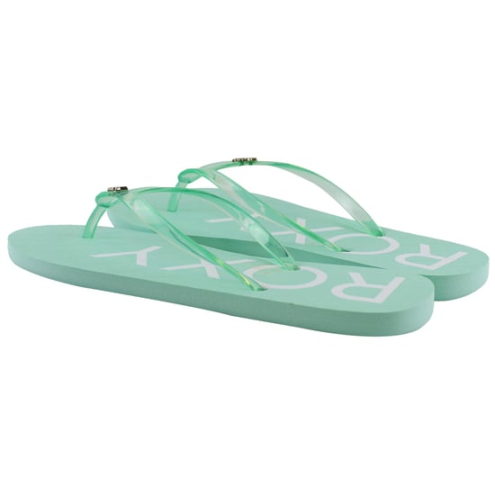 Roxy Viva Jelly Womens Mint Flip-Flops - Image 4