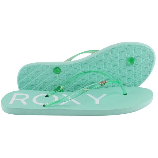 Roxy Viva Jelly Womens Mint Flip-Flops - Image 5