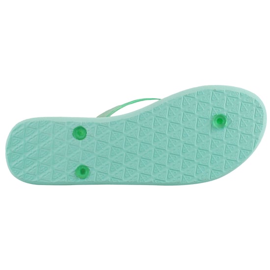 Roxy Viva Jelly Womens Mint Flip-Flops - Image 6