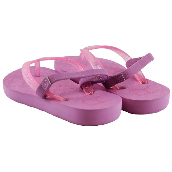 Roxy TW Viva Sparkle Kids Pink Sandals - Image 4
