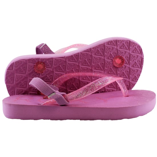 Roxy TW Viva Sparkle Kids Pink Sandals - Image 5