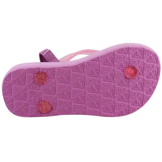Roxy TW Viva Sparkle Kids Pink Sandals - Image 6