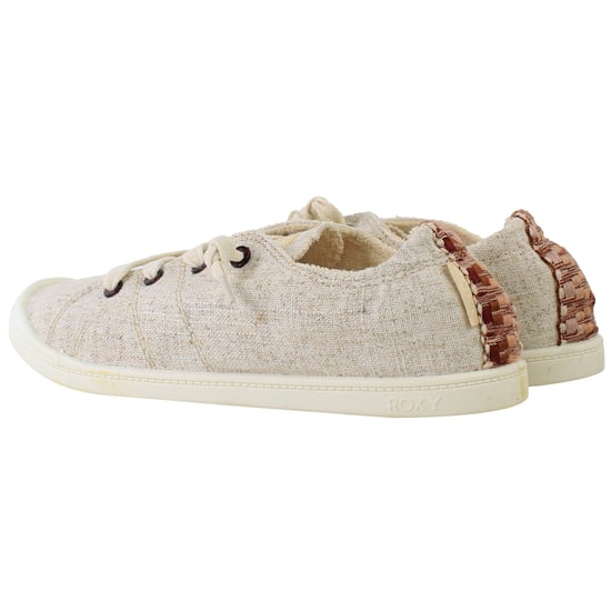 Roxy Bayshore III Womens Beige Plimsolls - Image 3