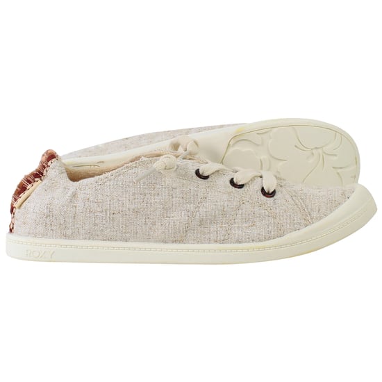 Roxy Bayshore III Womens Beige Plimsolls - Image 4