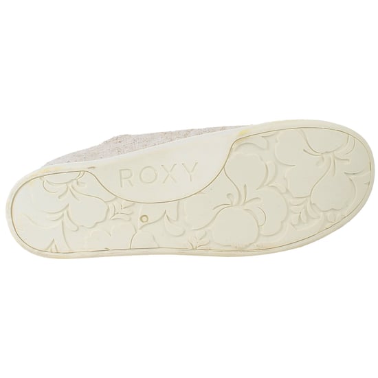 Roxy Bayshore III Womens Beige Plimsolls - Image 5