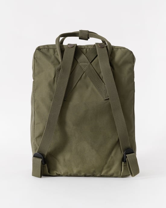 Kanken Classic Backpack in Dark Green - Image 2