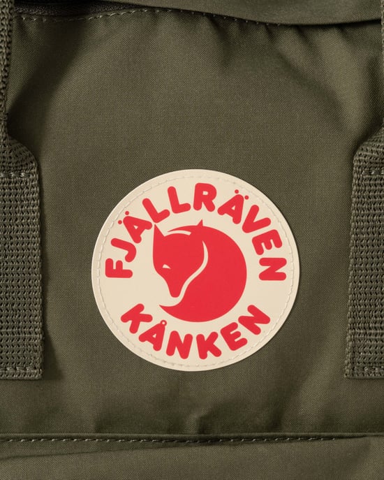 Kanken Classic Backpack in Dark Green - Image 3