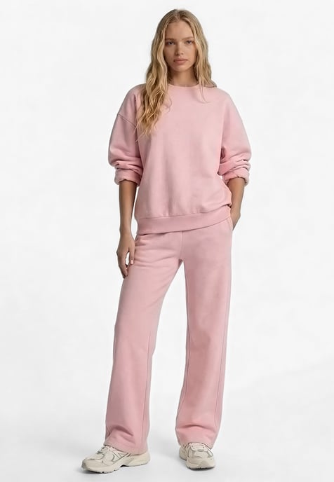 Wide Sweatpants PINK - Image 2