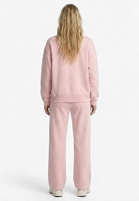 Wide Sweatpants PINK - Image 3
