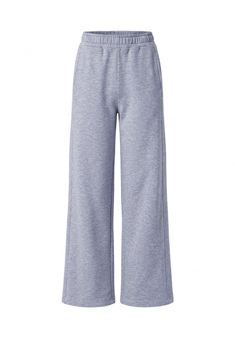 Wide Sweatpants GRIJS - Image 1