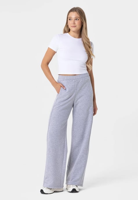Wide Sweatpants GRIJS - Image 2