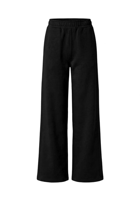 Wide Sweatpants ZWART - Image 1