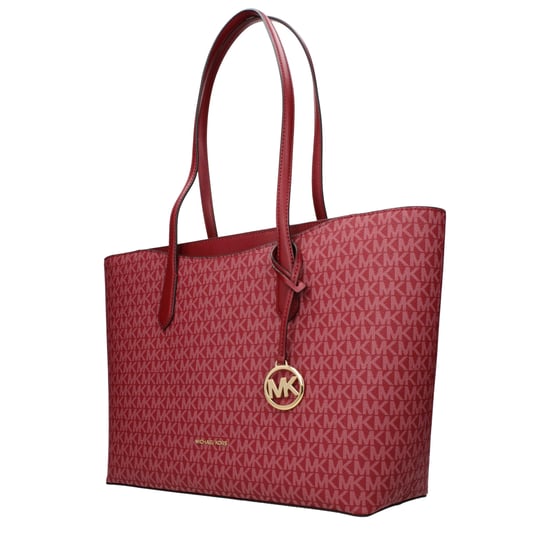 Michael Kors Rode Leren Schoudertas - Image 2