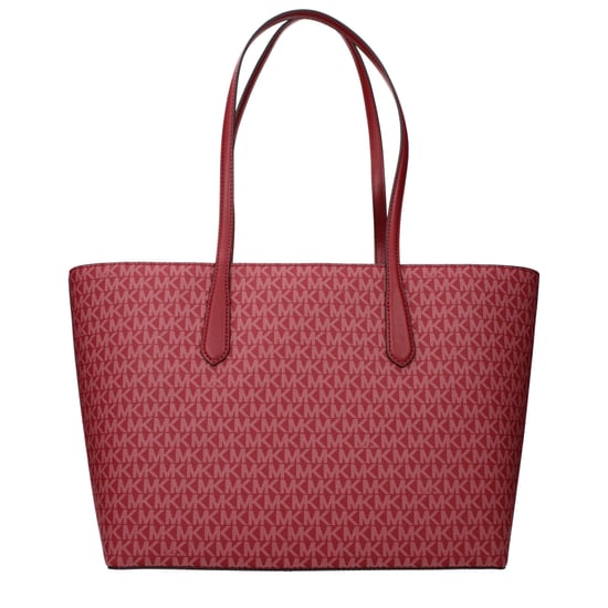Michael Kors Rode Leren Schoudertas - Image 3