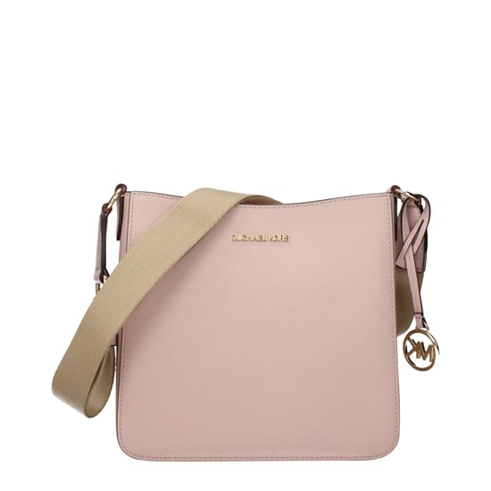 Michael Kors Roze Leren Schoudertas - Image 1