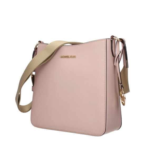 Michael Kors Roze Leren Schoudertas - Image 2