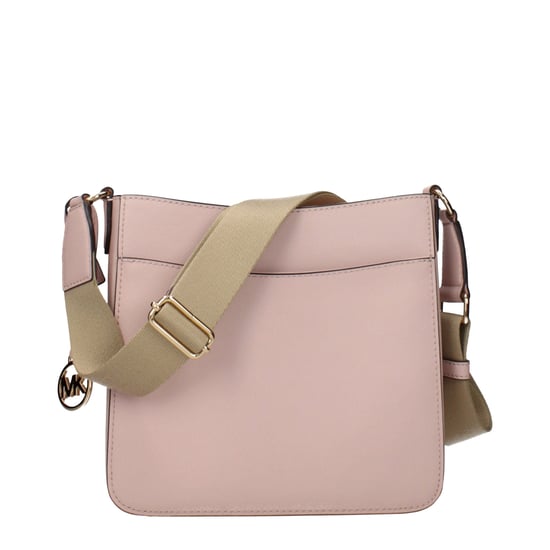 Michael Kors Roze Leren Schoudertas - Image 3