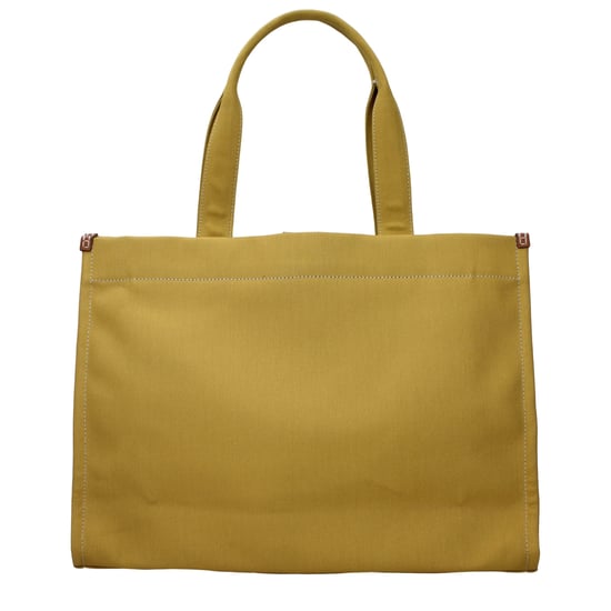 Tory Burch Gele Stoffen Schoudertas - Image 3