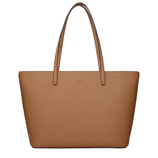Tory Burch Bruine Leren Schoudertas - Image 1