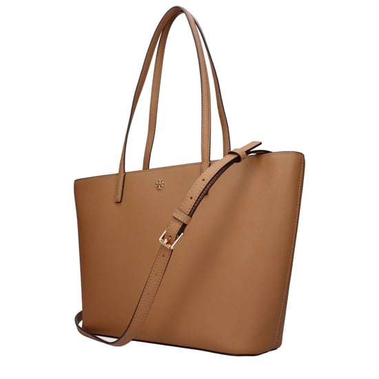 Tory Burch Bruine Leren Schoudertas - Image 2