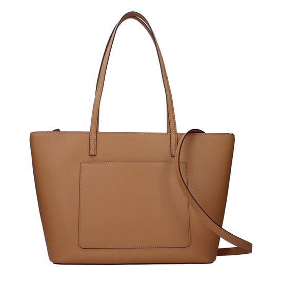 Tory Burch Bruine Leren Schoudertas - Image 3