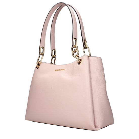 Michael Kors Roze Leren Schoudertas - Image 2