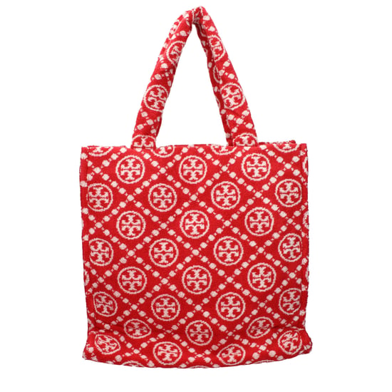 Tory Burch Rode Katoenachtige Schoudertas - Image 3