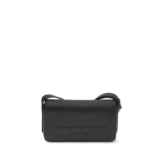 Alexander Wang Svart Kalvskinn Bos Taurus Axelväska - Image 1