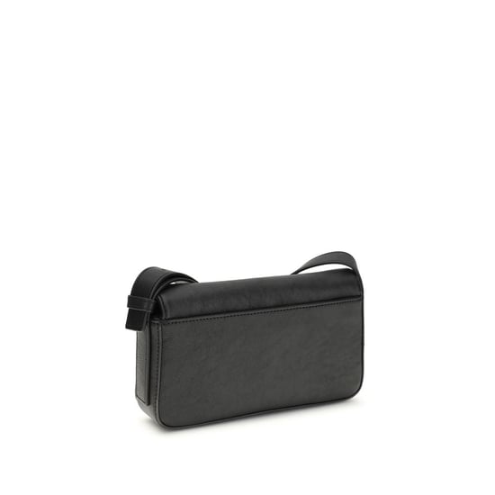 Alexander Wang Svart Kalvskinn Bos Taurus Axelväska - Image 3