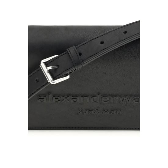 Alexander Wang Svart Kalvskinn Bos Taurus Axelväska - Image 4