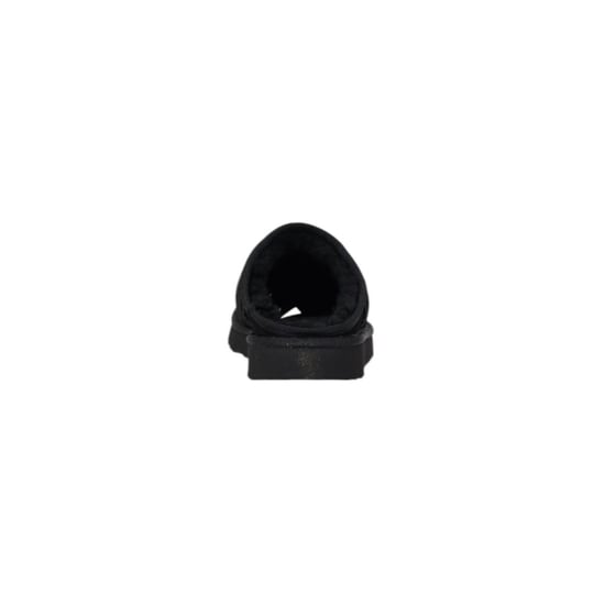 UGG Black Suede Leather Clogs - Image 4