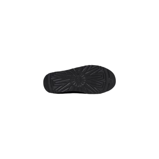 UGG Black Suede Leather Clogs - Image 5
