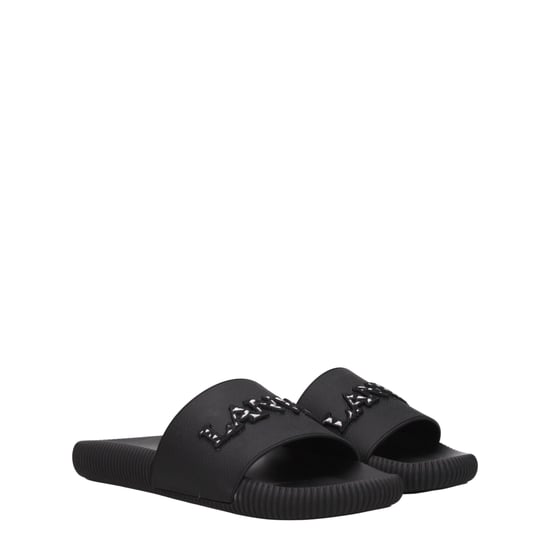 Lanvin Svarta Bomullsskor - Image 2