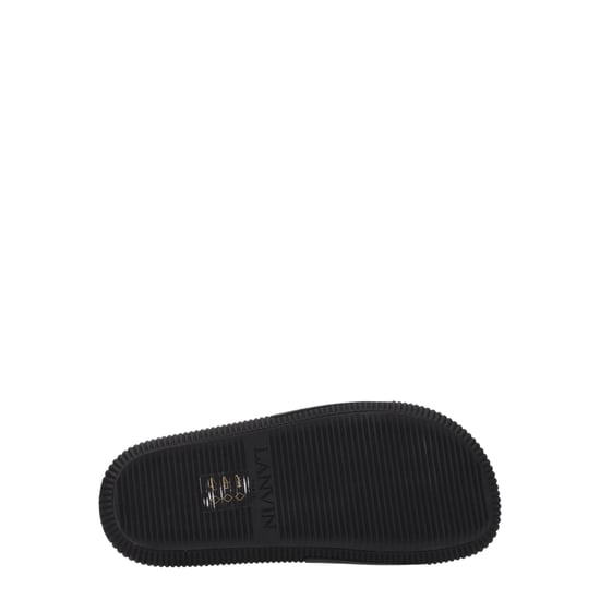 Lanvin Svarta Bomullsskor - Image 5