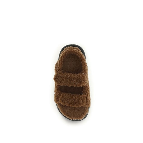 Moon Boot Bruine Polyamide Slippers - Image 4