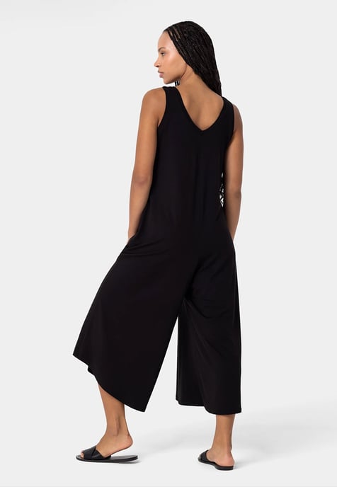 Viscose Jumpsuit ZWART - Image 4