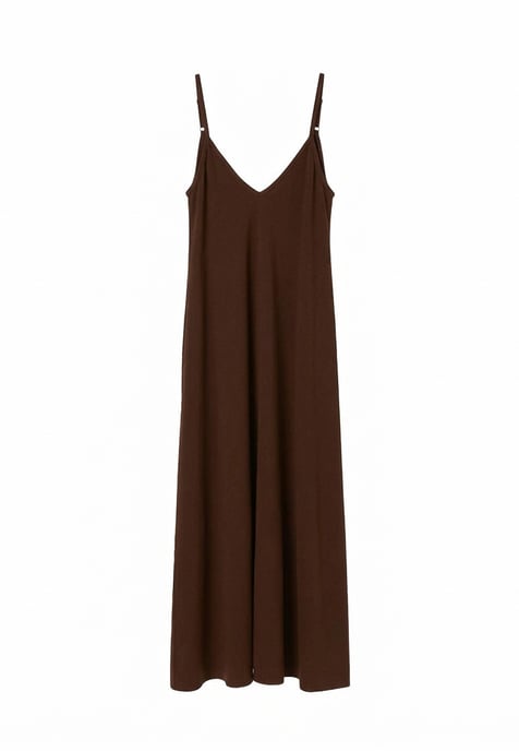 Chloe Long Dress BRUIN - Image 1