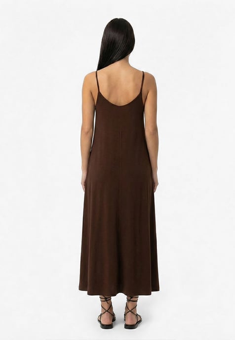 Chloe Long Dress BRUIN - Image 3