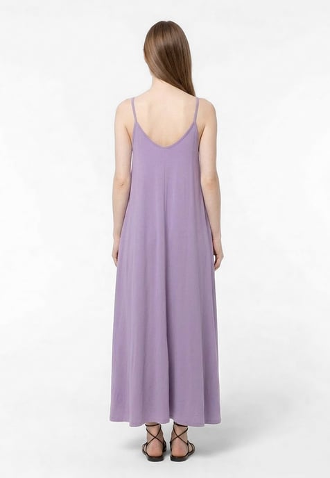 Chloe Long Dress VIOLET - Image 3