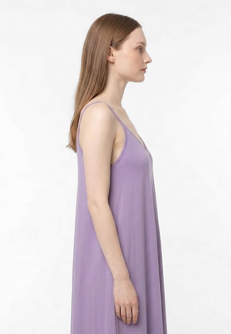 Chloe Long Dress VIOLET - Image 4
