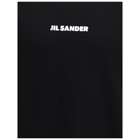 Jil Sander Svart Bomull T-shirt - Image 3