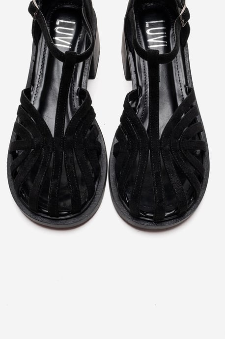Nolana Block Heel Sandal - Image 2
