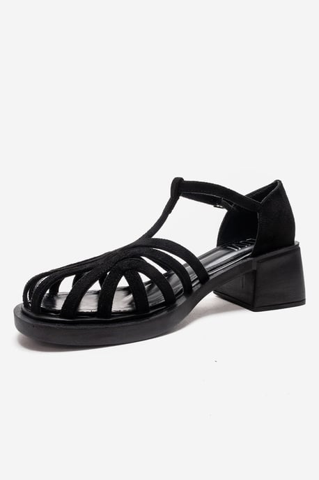Nolana Block Heel Sandal - Image 6