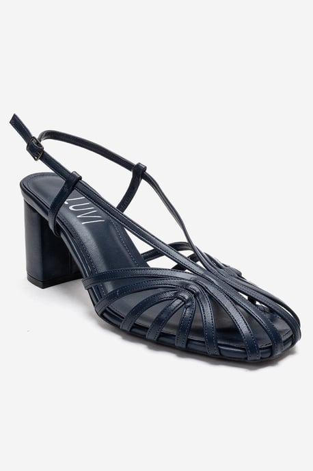 Wilda Klacksandal med Blockklack - Image 3