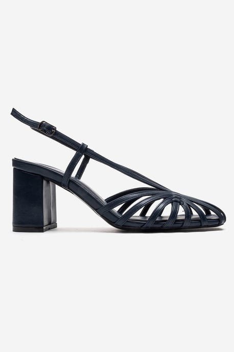 Wilda Klacksandal med Blockklack - Image 4