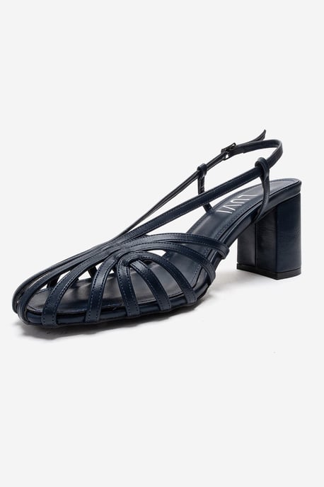 Wilda Klacksandal med Blockklack - Image 6