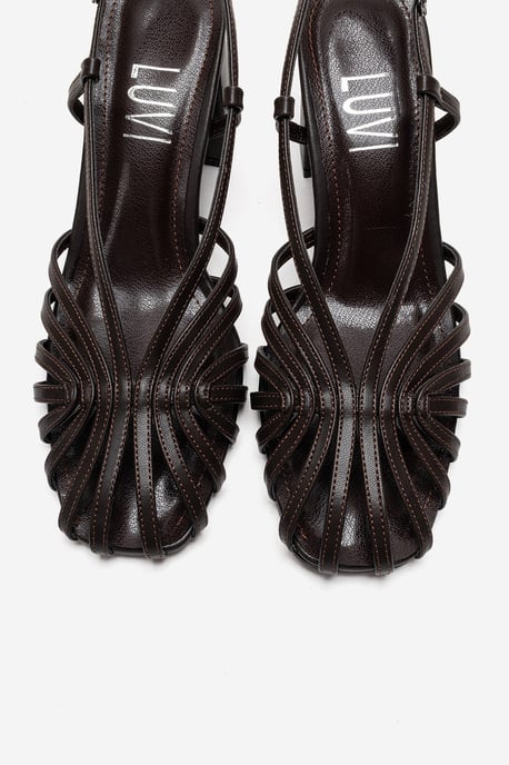 Wilda Klacksandal med Blockklack - Image 2